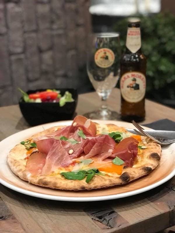 Restaurant AU PARC à Montreux, Suisse