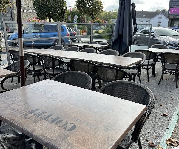 Restaurant Au Petit Creux à Bastogne, Belgique