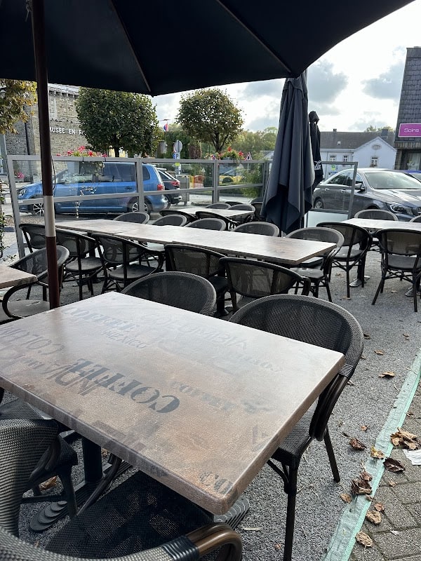 Restaurant Au Petit Creux à Bastogne, Belgique