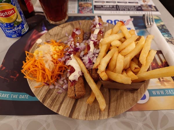 Restaurant Au Petit Creux à Bastogne, Belgique