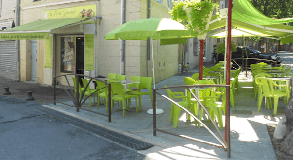 Restaurant Au Petit Gourmet à Trets, France