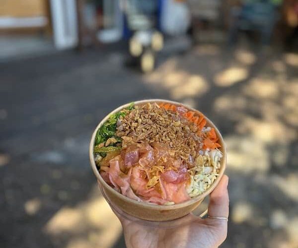 Restaurant Au Pont Thon à Saint-Leu, La Réunion