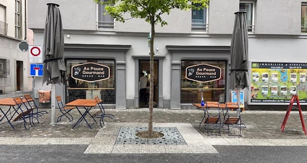 Restaurant Au Pouce Gourmand à Monthey, Suisse
