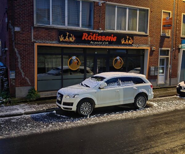 Restaurant Au Poulet d’Or à Sambreville, Belgique