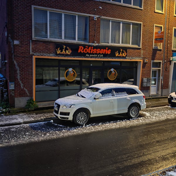 Restaurant Au Poulet d’Or à Sambreville, Belgique