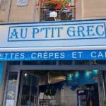 Au P’tit Grec à Paris