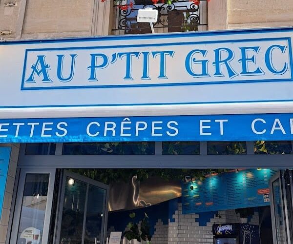 Restaurant Au P’tit Grec à Paris, France