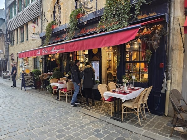 Restaurant Au p’tit mareyeur à Honfleur, France