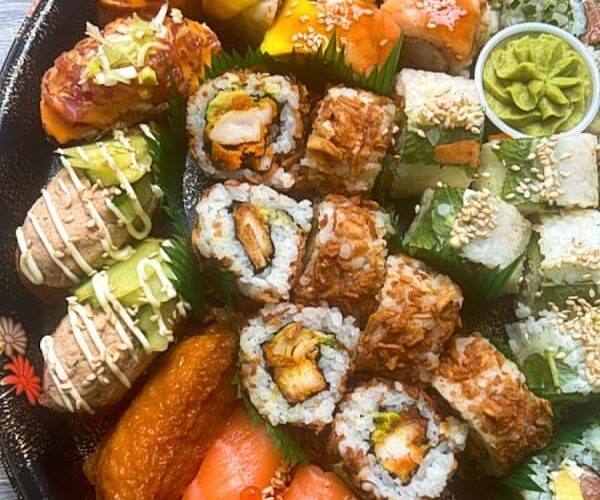 Restaurant Au Ptit Sushi à Monthey, Suisse