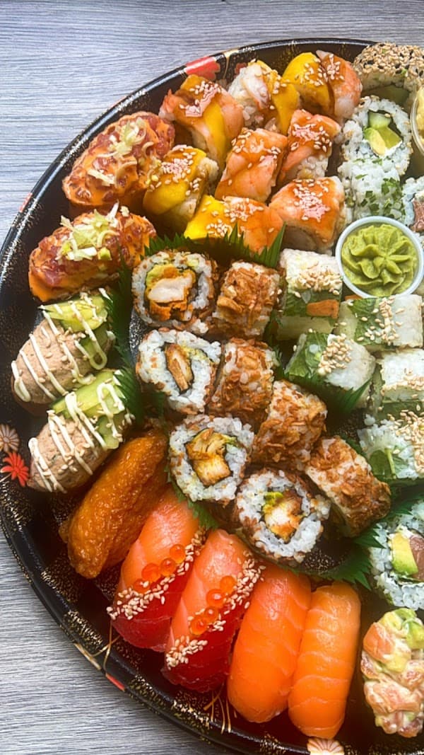 Restaurant Au Ptit Sushi à Monthey, Suisse