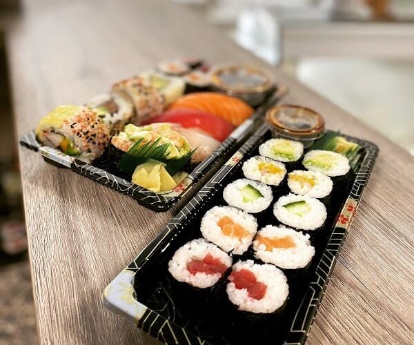 Restaurant Au Ptit Sushi à Monthey, Suisse