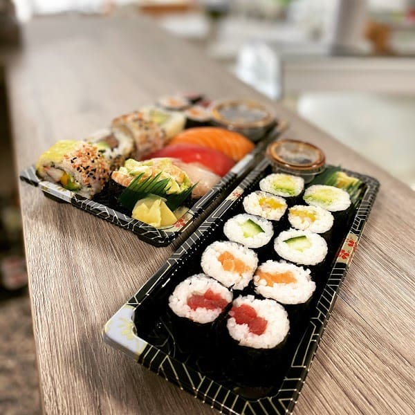 Restaurant Au Ptit Sushi à Monthey, Suisse