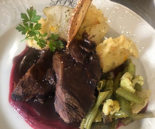 Restaurant Au Relais Boulas à Xonrupt-Longemer, France