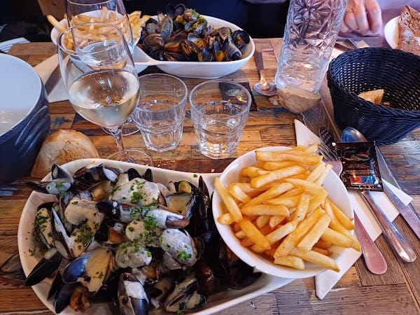 Restaurant Au Relais des Cyclistes à Honfleur, France