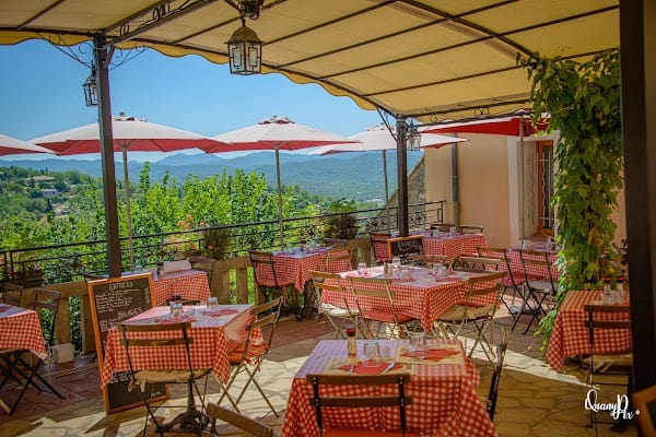 Restaurant Au Rendez-Vous à Callian, France