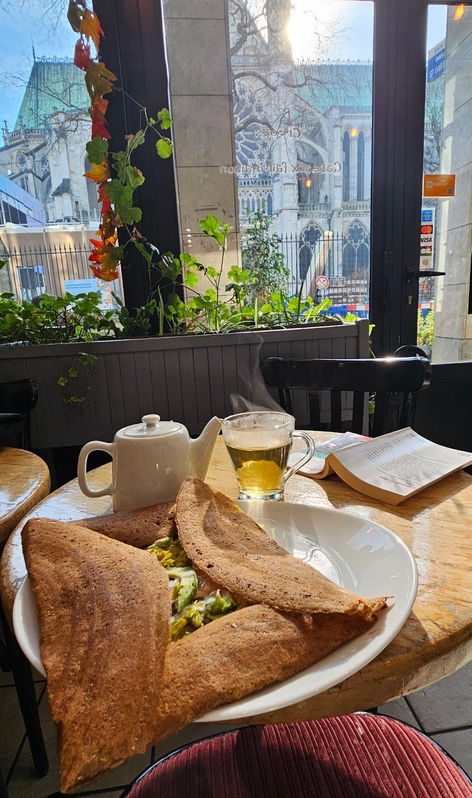 Restaurant Au Rendez-Vous à Saint-Denis, France — photo 2