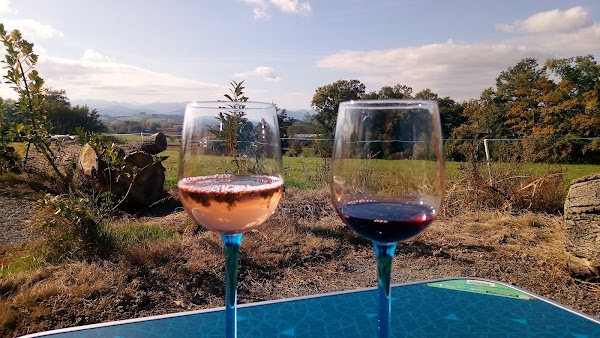 Au restaurant de la ferme mignaburia à Arbérats-Sillègue, France