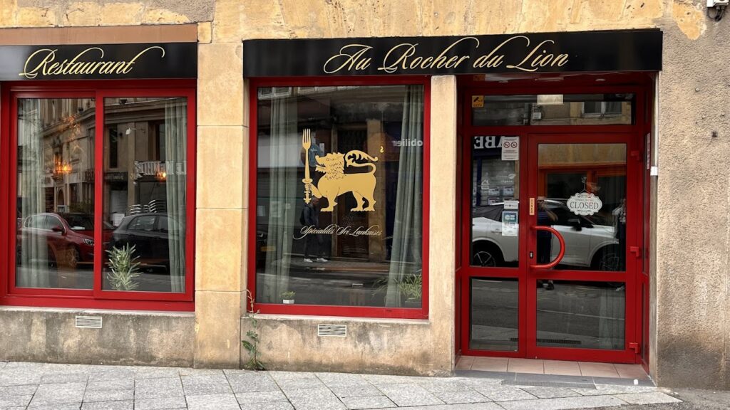 Restaurant Au Rocher du Lion à Metz, France