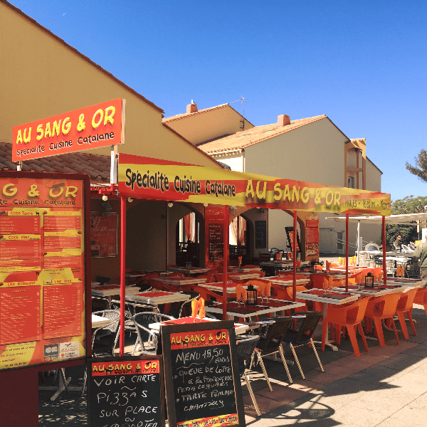 Restaurant Au Sang & OR 66420 LE BARCARES à Le Barcarès, France