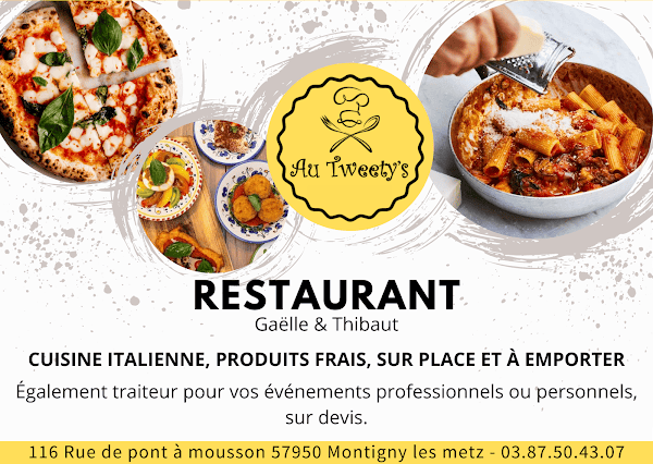 Au Tweety’s Restaurant à Montigny-lès-Metz, France