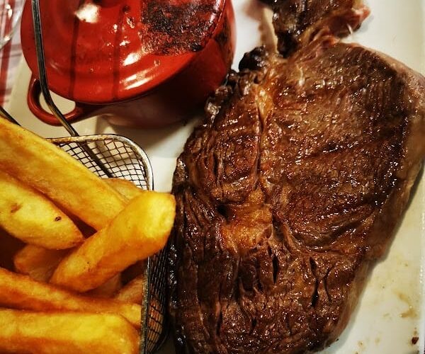 Restaurant Au Vieux Castel à Châteaubriant, France