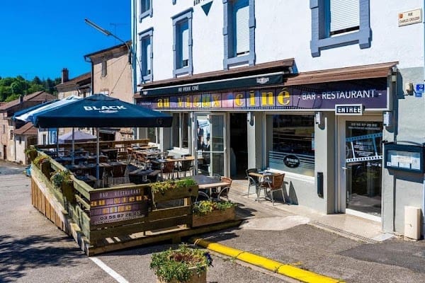Restaurant Au vieux ciné à Badonviller, France
