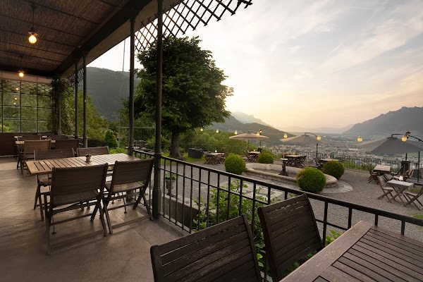 Restaurant Au Vieux-Manoir à Monthey, Suisse