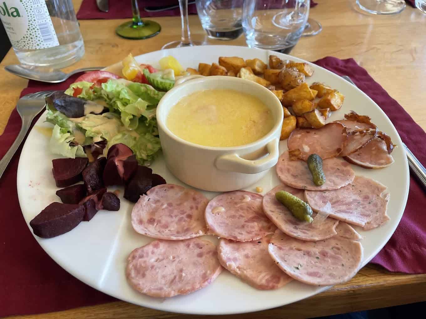 Restaurant Auberge au bord du lac à Gérardmer, France