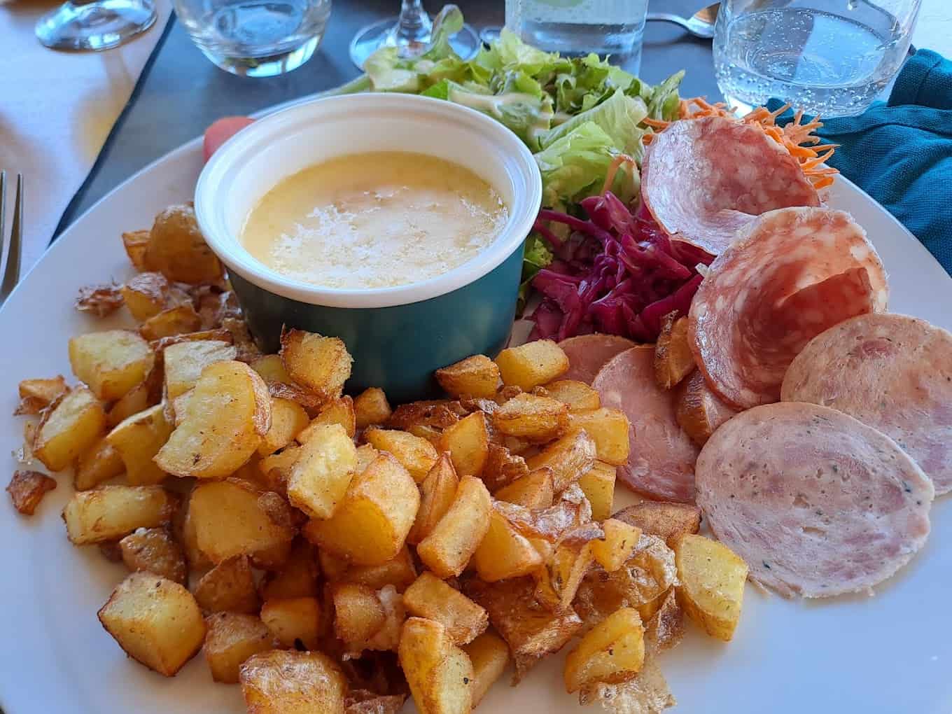 Restaurant Auberge au bord du lac à Gérardmer, France