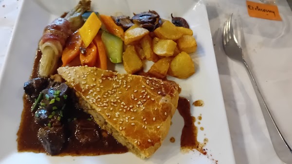 Restaurant Auberge Claverie à Audaux, France