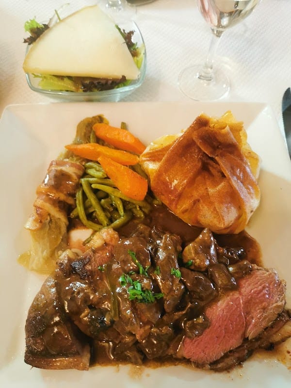 Restaurant Auberge Claverie à Audaux, France