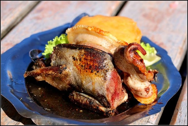 Restaurant Auberge d’Ahusquy à Aussurucq, France