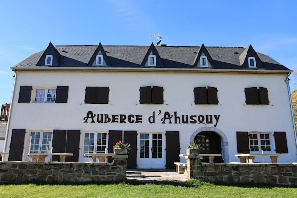 Restaurant Auberge d’Ahusquy à Aussurucq, France