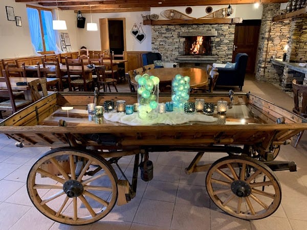 Restaurant Auberge de Chindonne à Les Giettes, Suisse