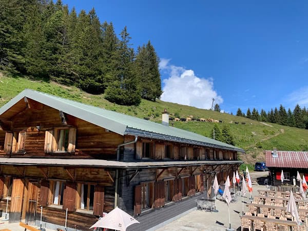 Restaurant Auberge de Chindonne à Les Giettes, Suisse
