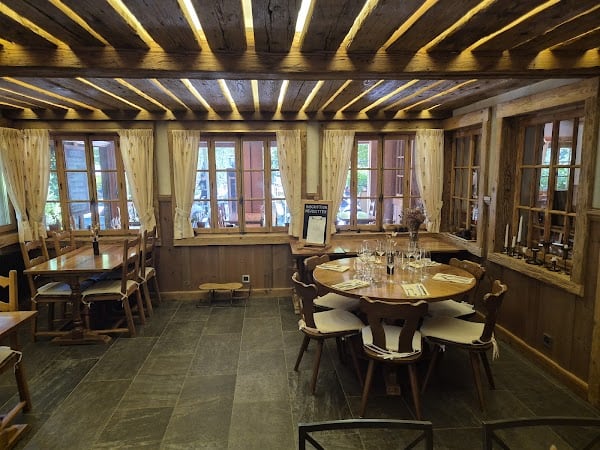Restaurant Auberge de la Cergniaulaz à Montreux, Suisse