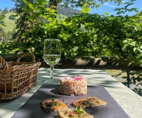 Restaurant Auberge de la Cergniaulaz à Montreux, Suisse