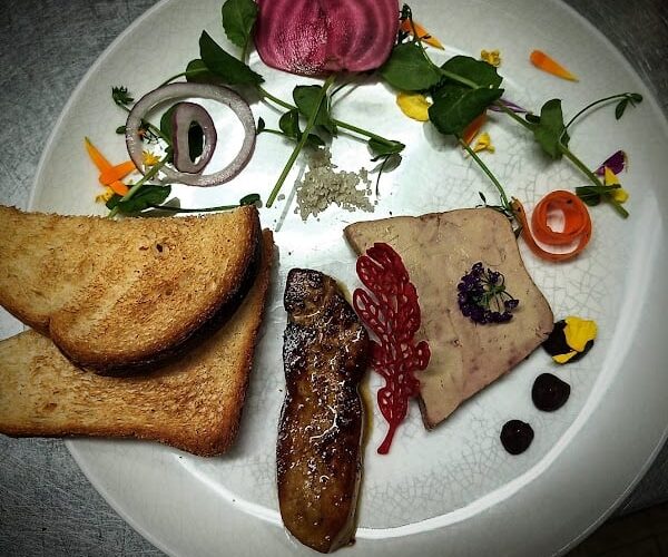 Restaurant Auberge De La Croix De Fer à Riom, France