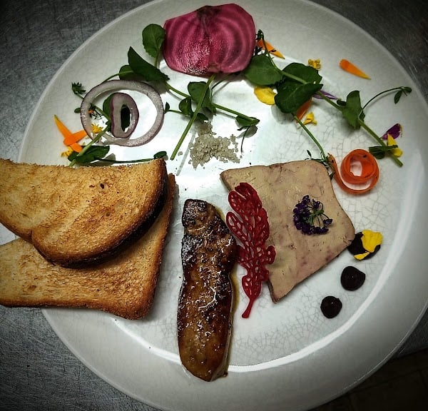 Restaurant Auberge De La Croix De Fer à Riom, France