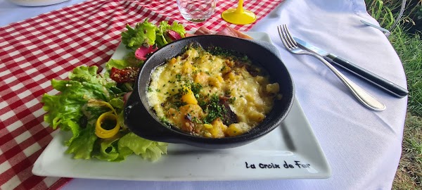 Restaurant Auberge De La Croix De Fer à Riom, France