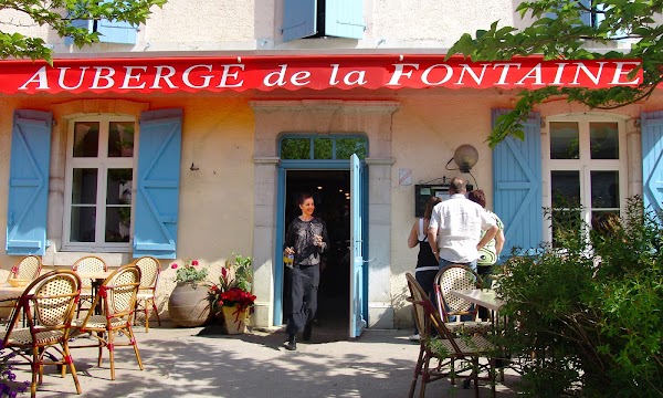 Restaurant Auberge de la fontaine à Laàs, France