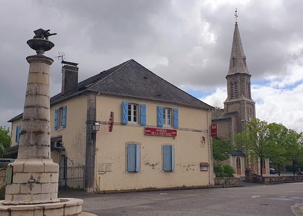Restaurant Auberge de la fontaine à Laàs, France