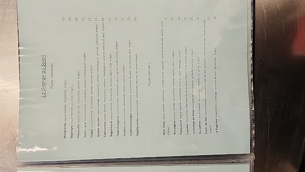 Restaurant Auberge de la Grange au Soleil à Collombey-Muraz, Suisse