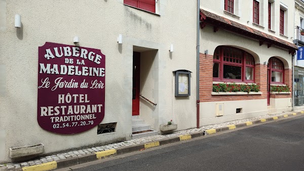 Restaurant Auberge de la Madeleine à Vendôme, France