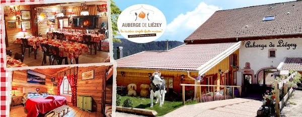 Restaurant Auberge de Liézey à Liézey, France