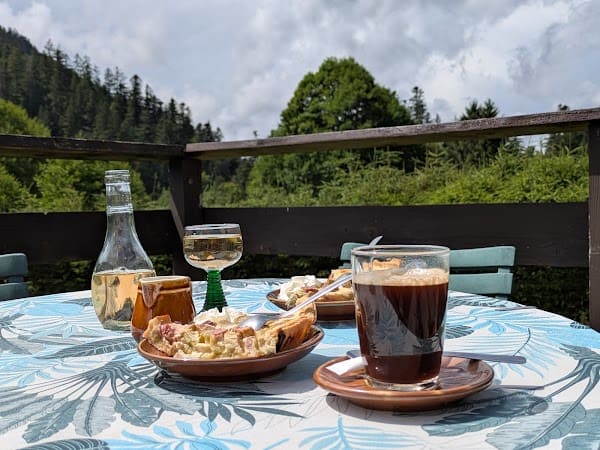 Restaurant Auberge de Retournemer à Xonrupt-Longemer, France
