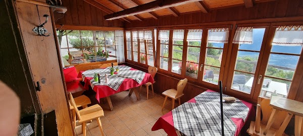 Restaurant Auberge de Sonchaux à Veytaux, Suisse