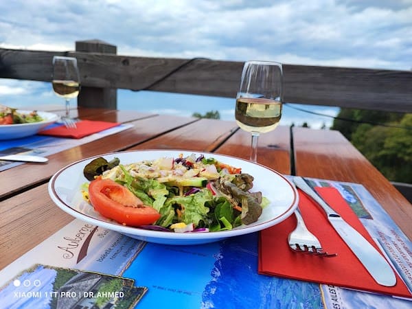 Restaurant Auberge de Sonchaux à Veytaux, Suisse