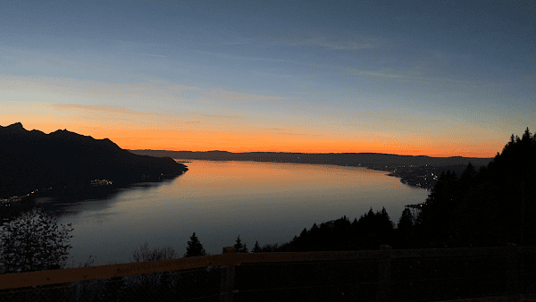 Restaurant Auberge de Sonchaux à Veytaux, Suisse