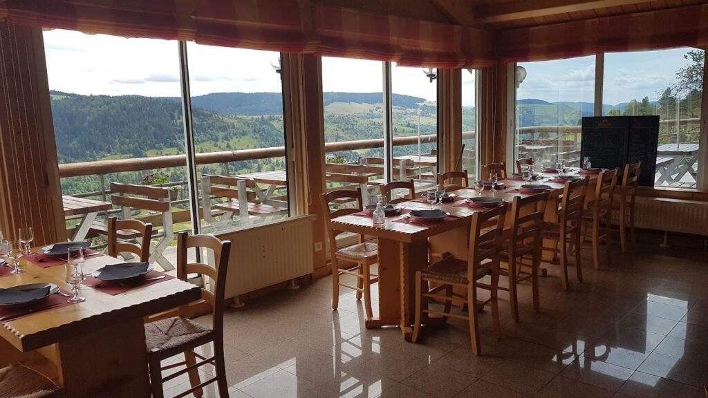 Restaurant Auberge des Jonquilles à La Bresse, France